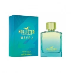 Hollister Wave 2 100 Ml Eau De Toilette Edt Profumo Uomo