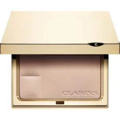 Clarins Ever Matte Mineral 00 Transparent Opal Polvere Compatta 10 G