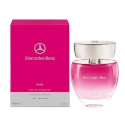 MERCEDES-BENZ Mercedes Benz Rose 60 Ml Eau De Toilette Edt Spray Profumo Donna