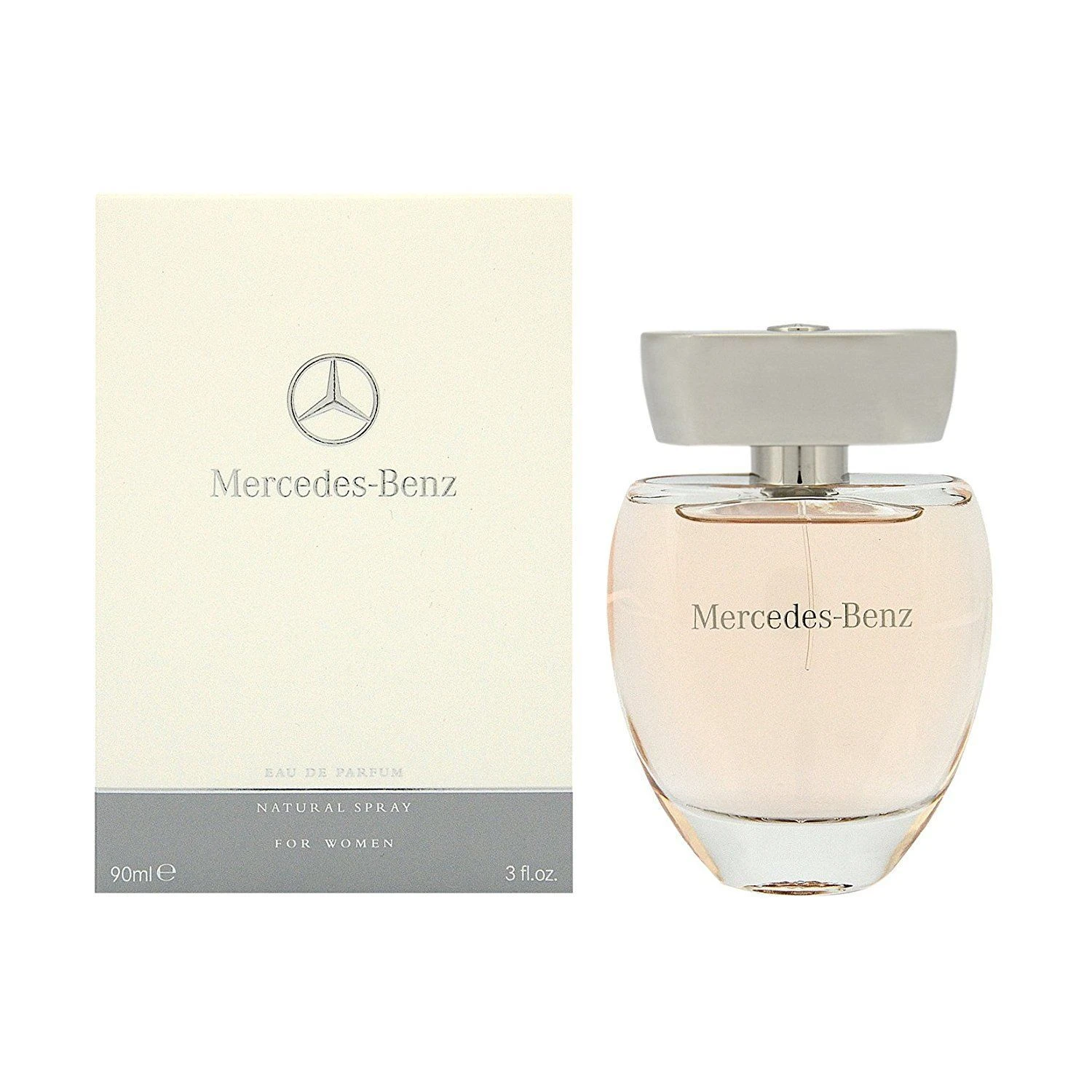 MERCEDES-BENZ Mercedes Benz For Her 90 Ml Eau De Parfum Edp Spray Profumo Donna 1 MERCEDES-BENZ Mercedes Benz For Her 90 Ml Eau De Parfum Edp Spray Profumo Donna
