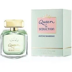 Antonio Banderas Queen Of Seduction 80 Ml Eau De Toilette Edt Spray Profumo Donna