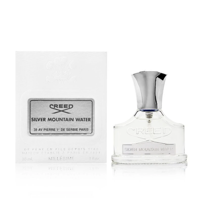 Creed Silver Mountain Water 30 Ml Eau De Parfum Edp Spray Profumo Unisex 1 Creed Silver Mountain Water 30 Ml Eau De Parfum Edp Spray Profumo Unisex