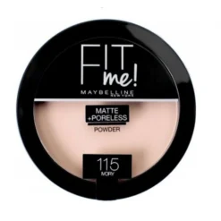 Maybelline Fit Me Matte + Poreless No 115 Ivory Cipria 8.5 G