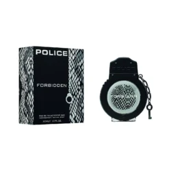 Police Forbidden For Man 30 Ml Eau De Toilette Edt Profumo Uomo