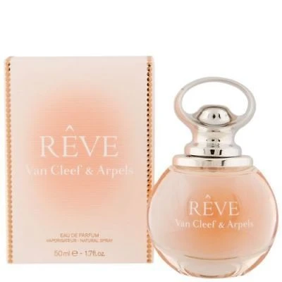 Van Cleef & Arpels Reve 50 Ml Eau De Parfum Edp Spray Profumo Donna 1 Van Cleef & Arpels Reve 50 Ml Eau De Parfum Edp Spray Profumo Donna
