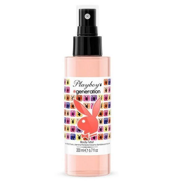 Playboy Generation For Her 200 Ml Profumo Corpo Spray Donna 1 Playboy Generation For Her 200 Ml Profumo Corpo Spray Donna
