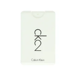 Calvin Klein CK2 20 Ml Eau De Toilette Edt Spray Profumo Unisex