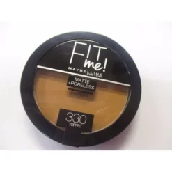 Maybelline Fit Me Matte + Poreless No 330 Toffee Cipria 8.5 G