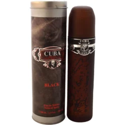 Cuba Black 100 Ml Eau De Toilette Edt Spray Profumo Uomo