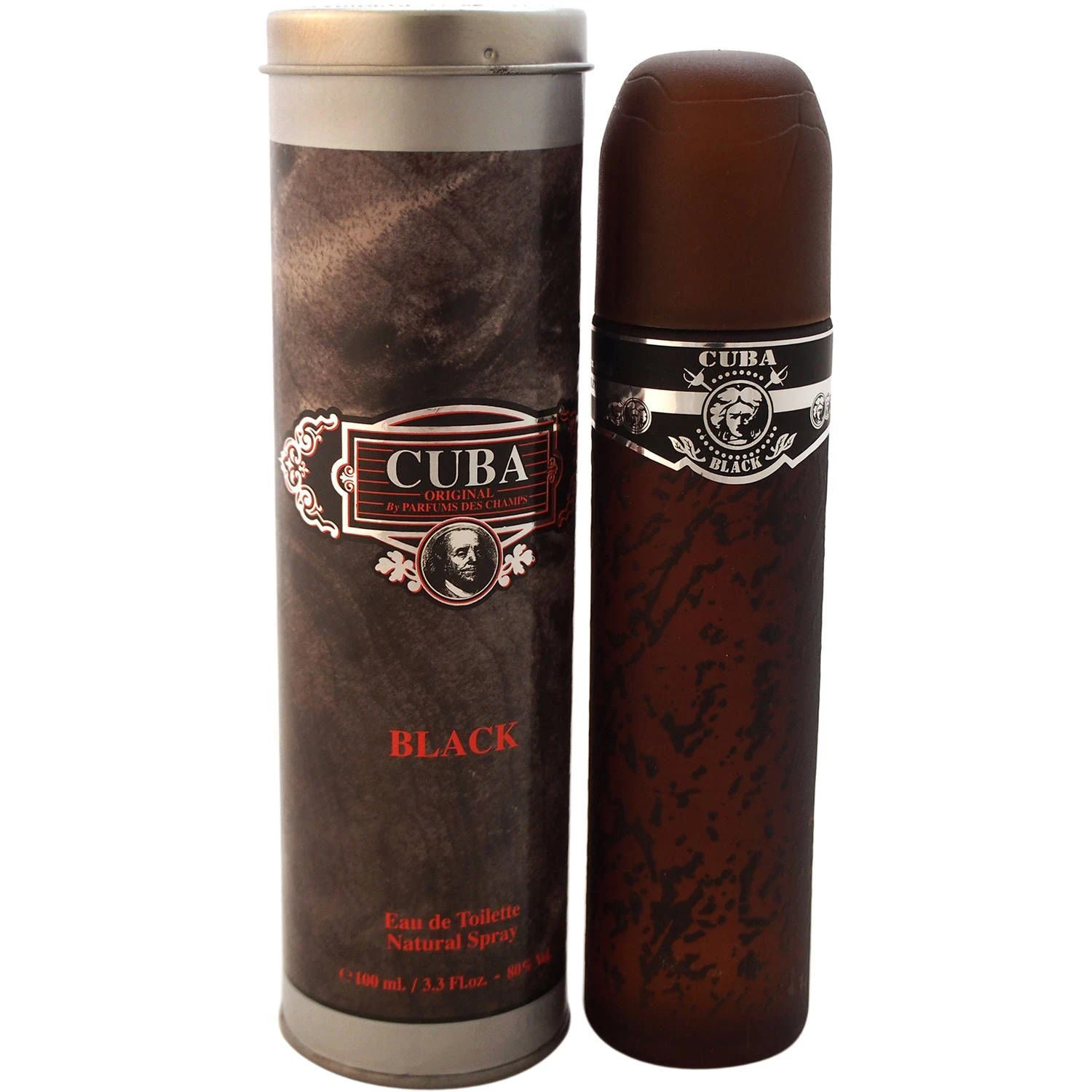 Cuba Black 100 Ml Eau De Toilette Edt Spray Profumo Uomo 1 Cuba Black 100 Ml Eau De Toilette Edt Spray Profumo Uomo