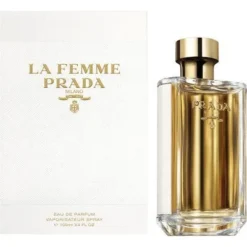Prada La Femme 100 Ml Eau De Parfum Edp Spray Profumo Donna