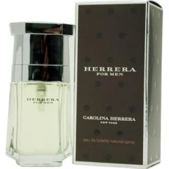 Carolina Herrera Herrera For Men 50 Ml Eau De Toilette Edt Spray Profumo Uomo