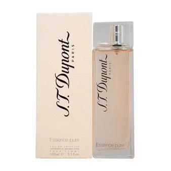S.T. Dupont Essence Pure 100 Ml Eau De Toilette Edt Spray Profumo Donna 1 S.T. Dupont Essence Pure 100 Ml Eau De Toilette Edt Spray Profumo Donna