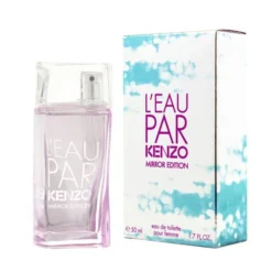 Kenzo L'Eau Par Kenzo Mirror Pour Femme 50 Ml Eau De Toilette Edt Spray Profumo Donna