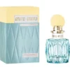 Miu Miu L’Eau Bleue 50 Ml Eau De Parfum Edp Spray Profumo Donna