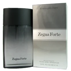 Ermenegildo Zegna Forte 100 Ml Eau De Toilette Edt Spray Profumo Uomo