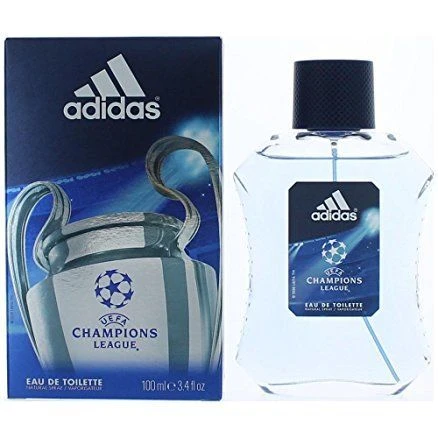 Adidas UEFA Champions League 3 100 Ml Eau De Toilette Edt Profumo Uomo 1 Adidas UEFA Champions League 3 100 Ml Eau De Toilette Edt Profumo Uomo
