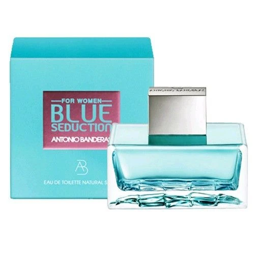 Antonio Banderas Blue Seduction For Women 50 Ml Eau De Toilette Edt Spray Profumo Donna 1 Antonio Banderas Blue Seduction For Women 50 Ml Eau De Toilette Edt Spray Profumo Donna