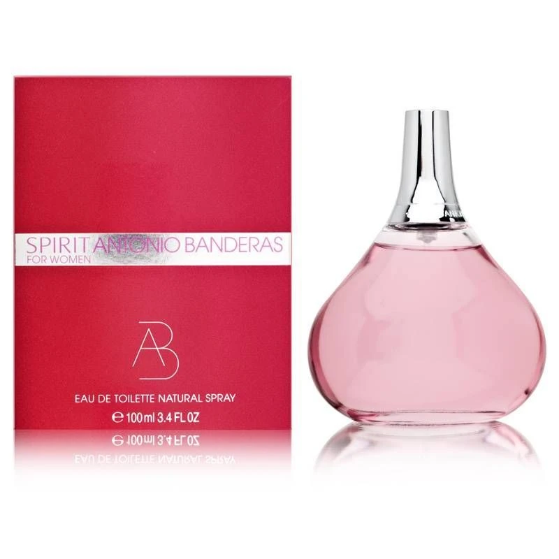 Antonio Banderas Spirit For Women 100 Ml Eau De Toilette Edt Profumo Donna 1 Antonio Banderas Spirit For Women 100 Ml Eau De Toilette Edt Profumo Donna