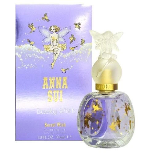 Anna Sui Lucky Wish 30 Ml Eau De Toilette EDT Profumo Donna 1 Anna Sui Lucky Wish 30 Ml Eau De Toilette EDT Profumo Donna
