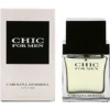 Carolina Herrera Chic For Men 60ml Eau De Toilette EDT Profumo Uomo