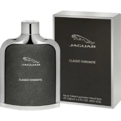 Jaguar Classic Chromite 100 Ml Eau De Toilette Edt Profumo Uomo