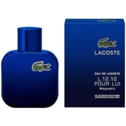 Lacoste Eau De Lacoste L.12.12 Magnetic 175 Ml Eau De Toilette Edt Profumo Uomo