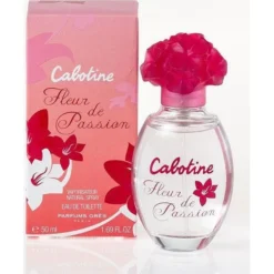 Gres Parfums Cabotine Fleur De Passion 50 Ml Eau De Toilette Edt Spray Profumo Donna