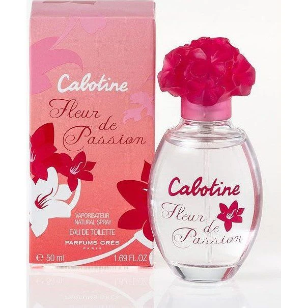 Gres Parfums Cabotine Fleur De Passion 50 Ml Eau De Toilette Edt Spray Profumo Donna 1 Gres Parfums Cabotine Fleur De Passion 50 Ml Eau De Toilette Edt Spray Profumo Donna