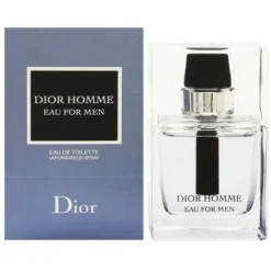 Dior Homme Eau For Men 50 Ml Eau De Toilette Edt Profumo Uomo