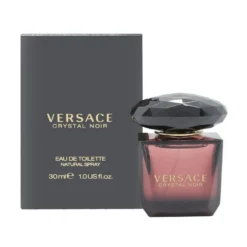 Versace Crystal Noir 30 Ml Eau De Toilette EDT Profumo Donna