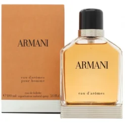 Giorgio Armani Eau D'Aromes Homme 100 Ml Eau De Toilette EDT Profumo Uomo