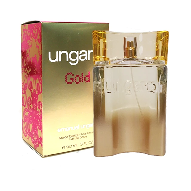 Emanuel Ungaro Gold 90 Ml Eau De Toilette Edt Profumo Donna 1 Emanuel Ungaro Gold 90 Ml Eau De Toilette Edt Profumo Donna