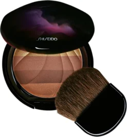 SHISEIDO MULTI SHADE ENHANCER CIPRIA COMPATTA LUMINISCENTE TERRA-COTTA GLOW