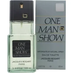 Jacques Bogart One Man Show 100 Ml Eau De Toilette Edt Profumo Uomo