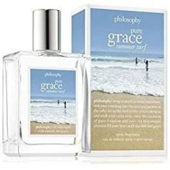Philosophy Pure Grace Summer Surf Edition 60 Ml Eau De Toilette Edt Profumo Donna