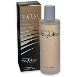 Elementi Di Byblos Metal Sensation 120 Ml Eau De Toilette EDT Profumo Donna