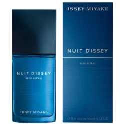 Issey Miyake Nuit D'Issey Bleu Astral 75 Ml Eau De Toilette Edt Profumo Uomo