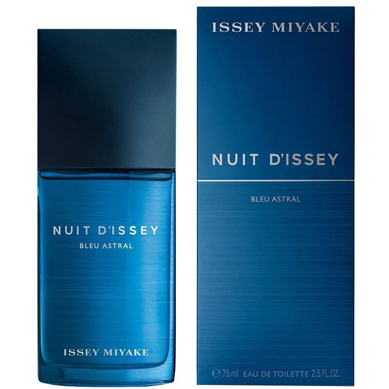 Issey Miyake Nuit D'Issey Bleu Astral 75 Ml Eau De Toilette Edt Profumo Uomo 1 Issey Miyake Nuit D'Issey Bleu Astral 75 Ml Eau De Toilette Edt Profumo Uomo