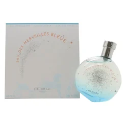 Hermès Hermes Eau Des Merveilles Bleue 50ml Eau De Toilette EDT Profumo Donna