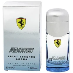 Scuderia Ferrari Light Essence Acqua 30 Ml Eau De Toilette Profumo Uomo Donna Unisex