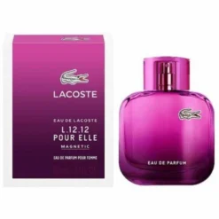 Lacoste Eau De Lacoste L.12.12 Pour Elle Magnetic 80 Ml Eau De Parfum Edp Profumo Donna