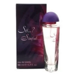 So...? Sinful 50 Ml Eau De Toilette Edt Profumo Donna
