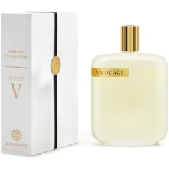 Amouage Library Collection Opus V 100 Ml Eau De Parfum Edp Profumo Unisex
