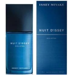 Issey Miyake Nuit D'Issey Bleu Astral 125 Ml Eau De Toilette Edt Profumo Uomo