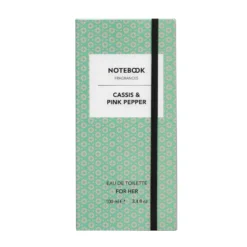 Notebook Cassis E Pink Pepper 100 Ml Eau De Toilette EDT Profumo Donna