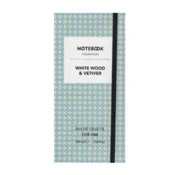 Notebook White Wood E Vetiver 100 Ml Eau De Toilette EDT Profumo Uomo