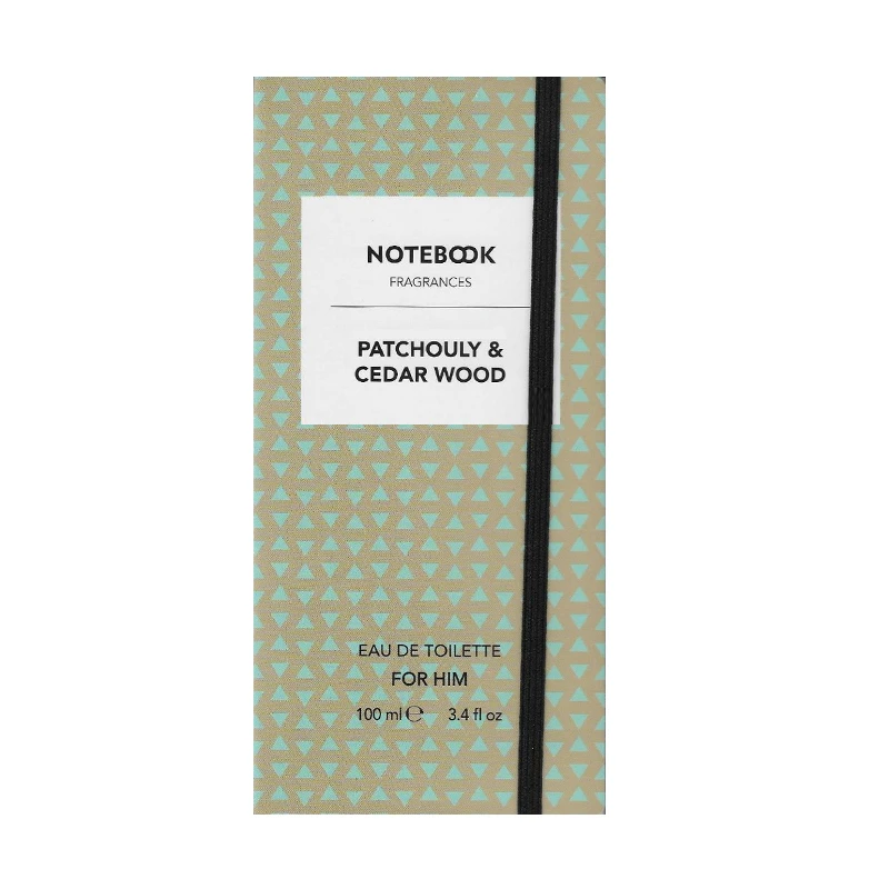Notebook Patchouly E Cedar Wood 100 Ml Eau De Toilette EDT Profumo Uomo 1 Notebook Patchouly E Cedar Wood 100 Ml Eau De Toilette EDT Profumo Uomo