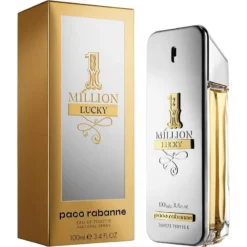 Paco Rabanne 1 Million Lucky 100 Ml Eau De Toilette EDT Profumo Uomo