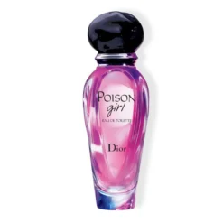 Dior Poison Grils 20 Ml Roller Pearl Eau De Toilette EDT Profumo Donna